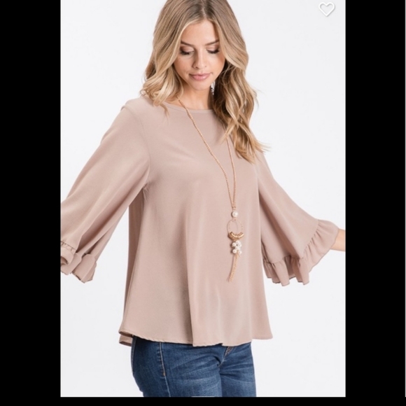 Taupe Top - Picture 8 of 12